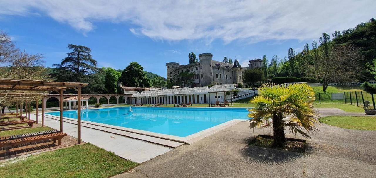 Chateau De Fontager 罗讷河畔塞尔沃 外观 照片