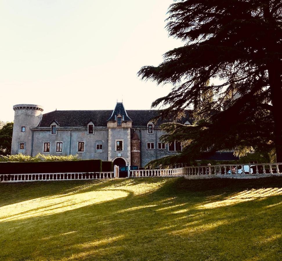 Chateau De Fontager 罗讷河畔塞尔沃 外观 照片