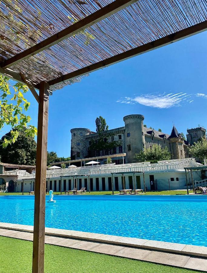 Chateau De Fontager 罗讷河畔塞尔沃 外观 照片
